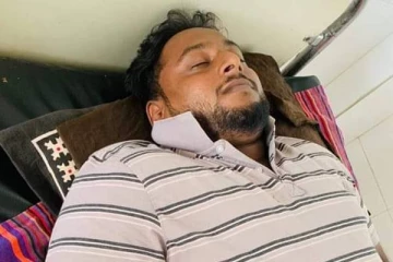 பொலிஸார் அட்டூழியம் ; ஊடகவியளாருக்கு நேர்ந்த கதி!