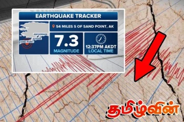 அமெரிக்காவில் பயங்கர நிலநடுக்கம்! விடுக்கப்பட்டுள்ள சுனாமி எச்சரிக்கை