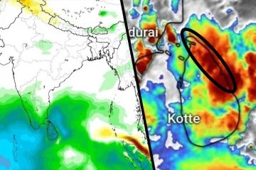 வடக்கு கிழக்கில் கொட்டித் தீர்க்கப்போகும் கன மழை: மக்களுக்கு விடுக்கப்பட்ட எச்சரிக்கை
