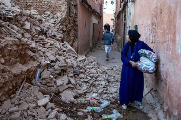 Earthquake Morocco