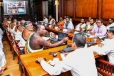හින්දු පූජකවරු ජනපති ලේකම් හමු වේ