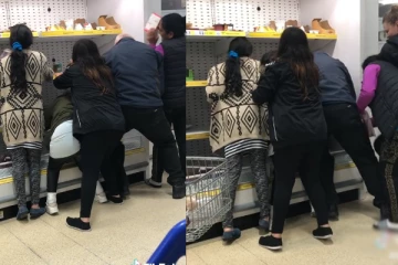 லண்டனில் அடிதடியில் ஈடுபட்ட மக்கள்; எதற்க்காக தெரியுமா!