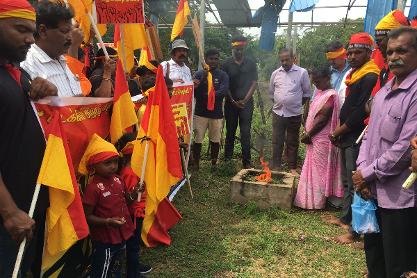 மாபெரும் மக்கள் எழுச்சி பேரணி - அலம்பில் துயிலும் இல்லத்தில் அஞ்சலி | Black Day Protest Sri Lanka Tamil