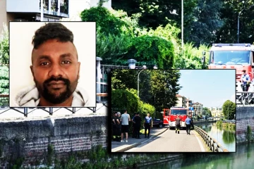 இத்தாலியில் கால்வாய் ஒன்றில் இருந்து இலங்கையரின் உடல் மீட்பு