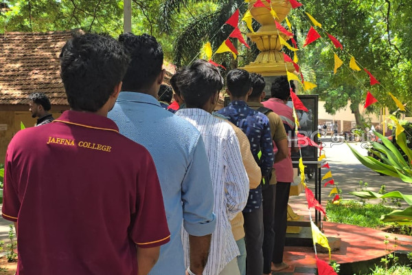 யாழ்.பல்கலையில் கறுப்பு ஜூலை நினைவேந்தல் | Black Day Tamils Remembrance In Jaffna University