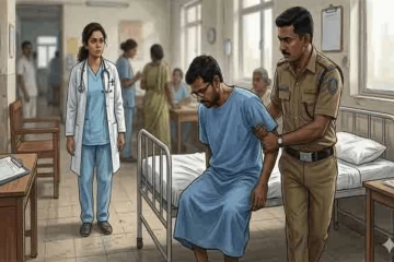 රෝහලේ උණුසුම් තත්වයක් - ප්‍රතිකාර කළ වෛද්‍යවරියටම රෝගියා ලිංගික අතවර කරලා