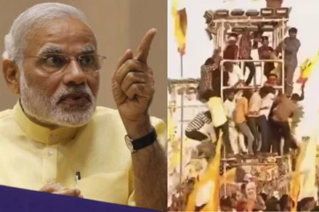 கீழ இறங்குங்க முதல்ல.. சீறிய பிரதமர் மோடி - அதிர்ந்த பவன் கல்யாண்!