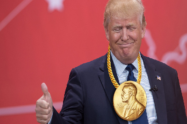 ட்ரம்பிற்கு கிடைத்த ஏமாற்றம்: நோபல் பரிசுக்கு வாய்ப்பே இல்லை | Trump Has No Chance Of Winning The Nobel Prize
