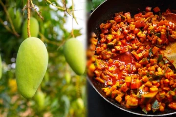 மாதம்பட்டி ரங்கராஜின் பச்சை மாங்காய் ஊறுகாய்: எப்படி செய்வது?