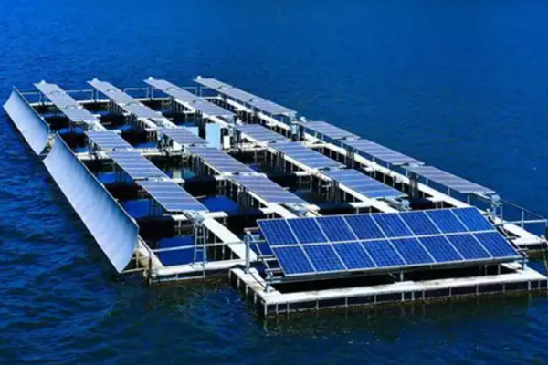 இலங்கையில் மிதக்கும் சூரிய சக்தி திட்டம் ஆரம்பம் | Floating Solar Project Begins In Sri Lanka