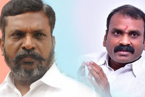 அரக்கோணம் இரட்டைக் கொலை - திருமாவளவன் தான் தூண்டிவிட்டிருக்கிறார்- எல்.முருகன் | Politics