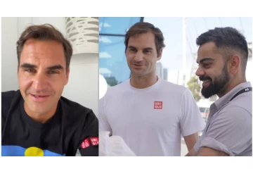 விராட் கோலிக்கு தன் இன்ஸ்டாவில் நன்றி தெரிவித்த பெடரர் - இதுதான் காரணமாம்...!