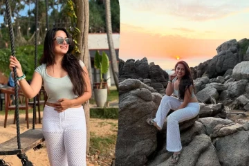 சீரியலில் மட்டு தான் அம்மனி ஹோம்லி, நிஜ வாழ்க்கையில் எல்லை மீறும் க்ளாமர் தான்