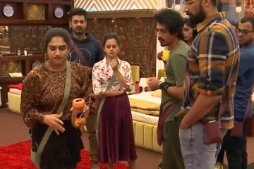 காபிக்காக எல்லைமீறிய வனிதா.. நோஸ்கட் கொடுத்த அபிராமி! பிபி அல்டிமேட் லேட்டஸ்ட் ப்ரோமோ