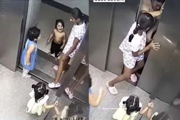Viral Video: லிப்டிற்குள் தவித்த இரண்டு குழந்தைகள்... துணிந்து சிறுமி செய்த காரியம்