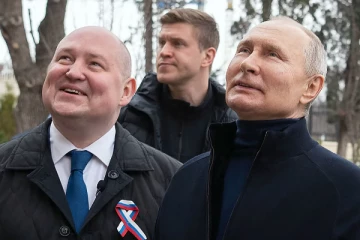 திடீரென மரியுபோலுக்கு பயணித்த புடின்!