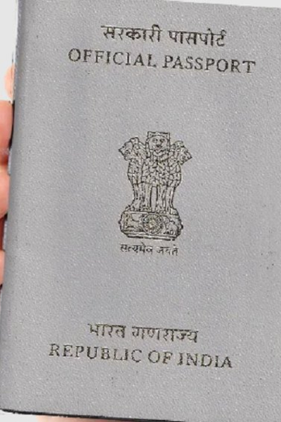 white passport india