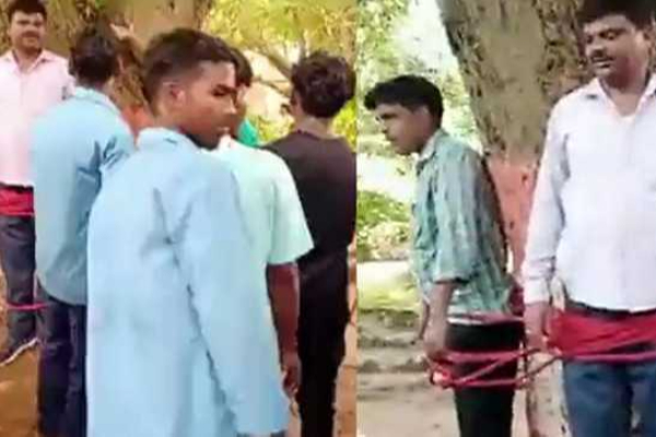 ஆசிரியர்களை கட்டி வைத்து அடித்த மாணவர்களால் பரபரப்பு! | Students Tied Up Teachers