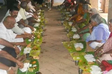 கோவில்களில் 3 வேளையும் அன்னதானம்- அசத்தல் திட்டம் தொடக்கம்: பக்தர்கள் மகிழ்ச்சி