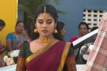 நெஞ்சத்தை கிள்ளாதே சீரியல் நடிகை மதுமிதா நிச்சயதார்த்தம் முடிந்தது! மாப்பிள்ளை யார் பாருங்க