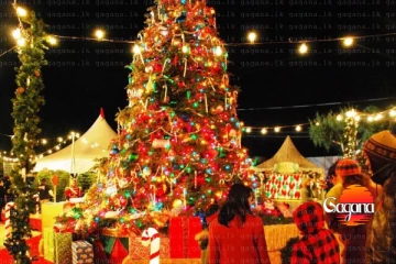 එළඹෙන උත්සව සමය වෙනුවෙන් ලංකාවේ විශේෂ 'මෙහෙයුම් මැදිරියක්'