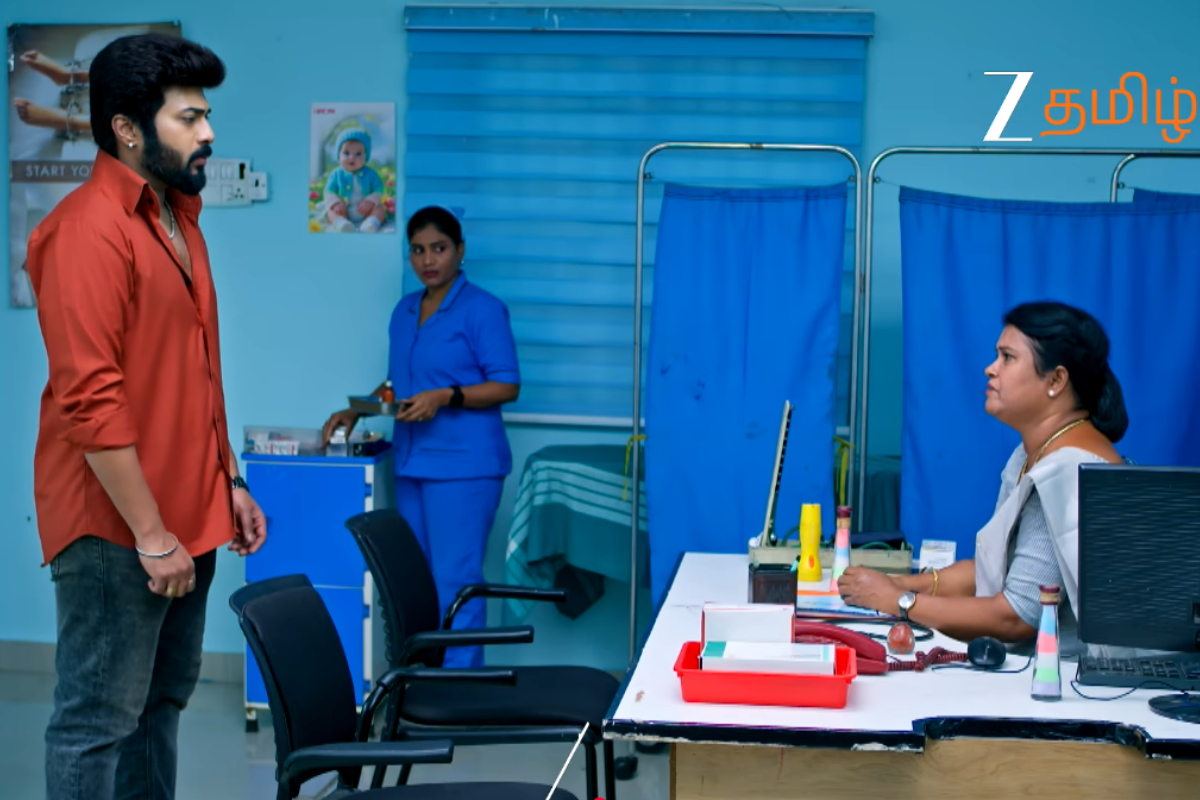 கார்த்திகை தீபம்: சாமுண்டீஸ்வரியின் உயிரைக் காப்பாற்ற கார்த்திக் எடுக்கும் அதிரடி முயற்சி! | Karthigai Deepam Today Episode 31 10 2026