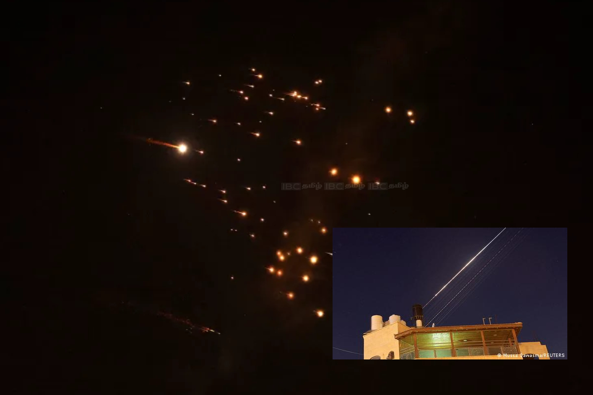 கார்த்திகை தீபமாக இஸ்ரேலை காட்சியளிக்க வைத்த ஈரானின் கொடிய தாக்குதல் | Iran S Attack That Exposed Israel As A Fire