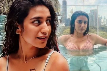 இணையத்தில் லீக்கான 22 வயது நடிகை பிரியா பிரகாஷின் பெட்ரூம் புகைப்படம்..