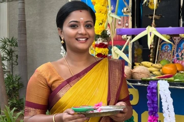 நான் கேரளா பொண்ணு இல்லை.. 'சிறகடிக்க ஆசை' நடிகை கோமதி பிரியா விளக்கம்