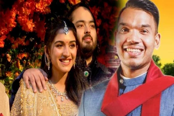 முகேஷ் அம்பானியின் மகன் திருமணத்திற்கு நாமல் ராஜபக்ச விஜயம்