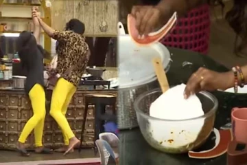 சமையலறையில் நிரூப் சுருதியின் மோசமான செயல்! பொருட்கள் உடைந்து நாசமாகிய காட்சி