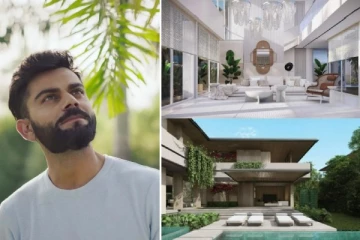 சொகுசு வாழ்க்கை வாழும் விராட் கோலி; சொத்து மதிப்பு மற்றும் வீட்டின் புகைப்படங்கள்