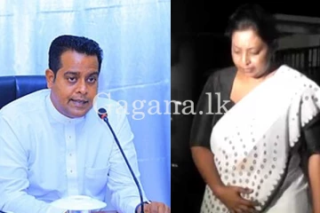 ස්වාමිපුරුෂයාගෙන් හිස් වූ නායකත්වය භාරගන්න සනත් නිශාන්තගේ බිරිඳ දේශපාලනයට?
