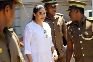 ஹிருணிக்கா பிரேமச்சந்திர பிணையில் விடுதலை