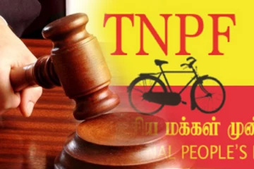 தமிழ் தேசிய மக்கள் முன்னணி உறுப்பினர்கள் இருவருக்கு பிணை