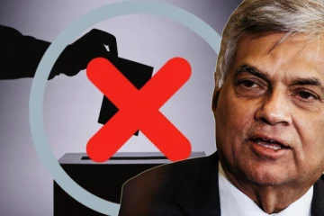 ஜனாதிபதித் தேர்தலுக்கு முன் எந்தவொரு தேர்தலும் இல்லை..!