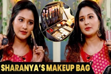 சீரியல் நடிகை சரண்யாவின் அழகின் ரகசியம் இதுதானாம்!... அவரே கூறிய சுவாரசிய தகவல்