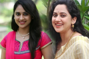 திருமணமாகி 2 வயதில் மகன்!! முகம் வீங்கி அடையாளம் தெரியாமல் மாறிய நடிகை மியா..