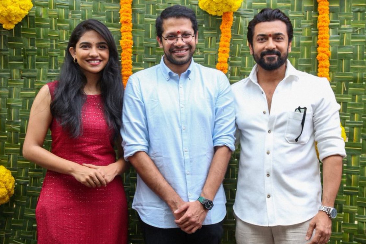 சூர்யா - மமிதா பைஜூ இணைந்து நடிக்கும் படத்தின் First லுக்.. அட இதை எதிர்பார்க்கவே இல்லையே | Vishwanath And Sons Movie First Look சூர்யா - மமிதா பைஜூ இணைந்து நடிக்கும் படத்தின் First லுக்.. அட இதை எதிர்பார்க்கவே இல்லையே | Vishwanath And Sons Movie First Look