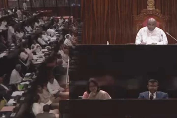 අය වැය තෙවන වර කියවීම සම්මතයි...