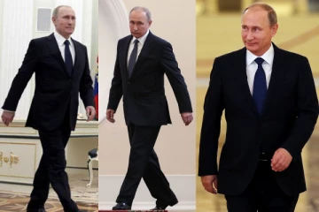 இடது கையை மட்டும் வீசி வித்தியாசமாக நடக்கும் புடின்! நோய் தான் காரணமா?