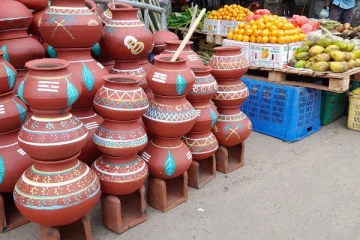 யாழ்ப்பாணத்தில் களைகட்டும் பொங்கல் வியாபாரம்!