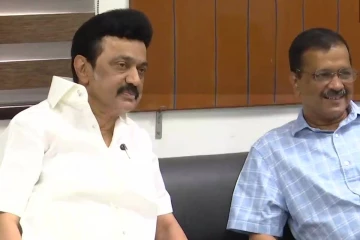 திமுக-வுக்கு ஆதரவாக அரவிந்த் கெஜ்ரிவால் பிரசாரம்