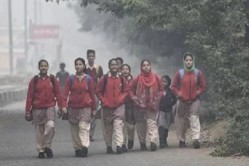 மோசமடையும் காற்று .. மூடப்படும் பள்ளிகள் ? - குழப்பத்தில் மாநில் அரசு