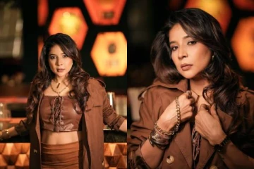 பிக் பாஸ் புகழ் சாக்ஷி அகர்வாலின் லேட்டஸ்ட் கலக்கல் ட்ரெண்டி கிளிக்ஸ்