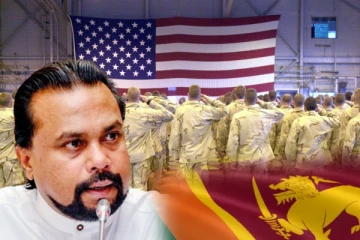 அமெரிக்கா ஆயுதம் தாங்கிய வீரர்கள் இலங்கைக்குள் எதற்கு - விமலின் கேள்வியால் புதிய சர்ச்சை