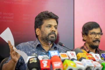 ආණ්ඩුවේ කුමන්ත්‍රණයක් ගැන අනුරගෙන් විශේෂ හෙළිදරව්වක්