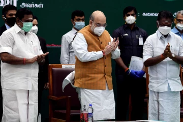 அமித்ஷாவை சந்தித்து அரசியல் பேசவில்லை - எடப்பாடி பழனிசாமி!