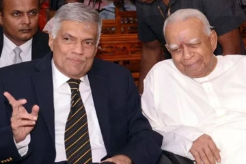 இரா.சம்பந்தனின் மறைவிற்கு ஜனாதிபதி ரணில் இரங்கல்