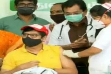 ‘‘தடுப்பூசி போட்டாலும் கொரோனா வரும்’’ - நடிகர் விவேக்